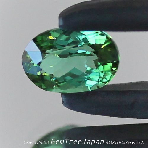 一つ一つが微妙に違う魅惑の美色トルマリン 0.375ct(6/9)💎ピアっちゃん作品✨