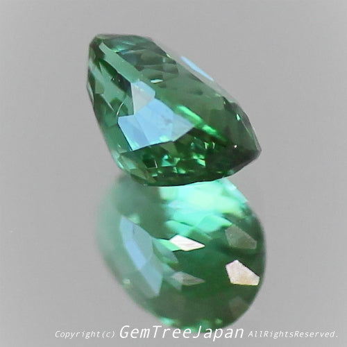 一つ一つが微妙に違う魅惑の美色トルマリン 0.375ct(6/9)💎ピアっちゃん作品✨