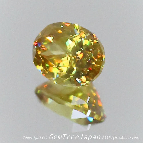 夏休み特価➕今日だけ花火割❗️(3/18)マダガスカル産スフェーン0.37ct✨ GemTreeJapan花火大会🎇 ピアっちゃん作品💎