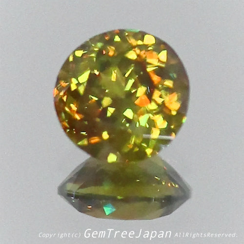 夏休み特価➕今日だけ花火割❗️(4/18)パキスタン産スフェーン0.40ct✨ GemTreeJapan花火大会🎇 ピアっちゃん作品💎