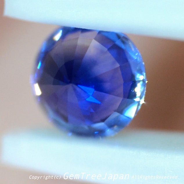 美品👍スリランカ産コーンフラワーブルーサファイア0.416ct 💎ピアッちゃん作品