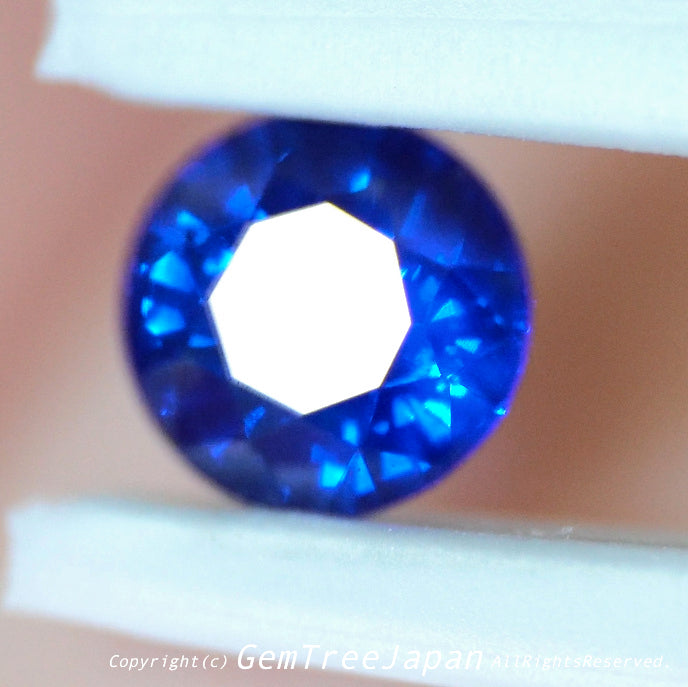 美品👍スリランカ産コーンフラワーブルーサファイア0.416ct 💎ピアッちゃん作品