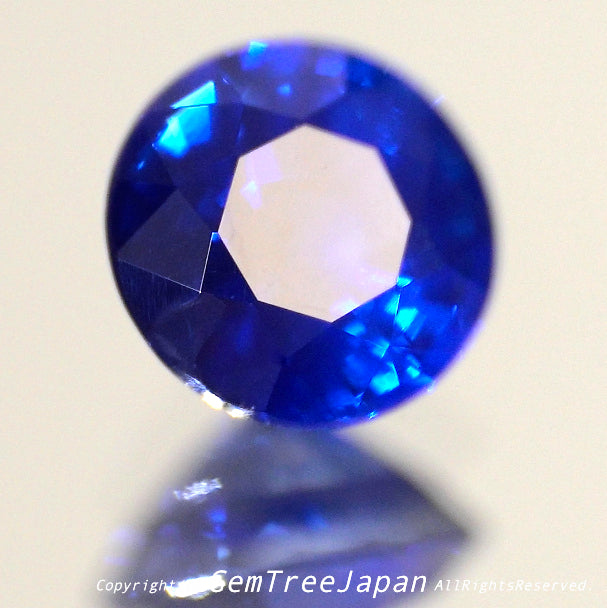 美品👍スリランカ産コーンフラワーブルーサファイア0.416ct 💎ピアッちゃん作品