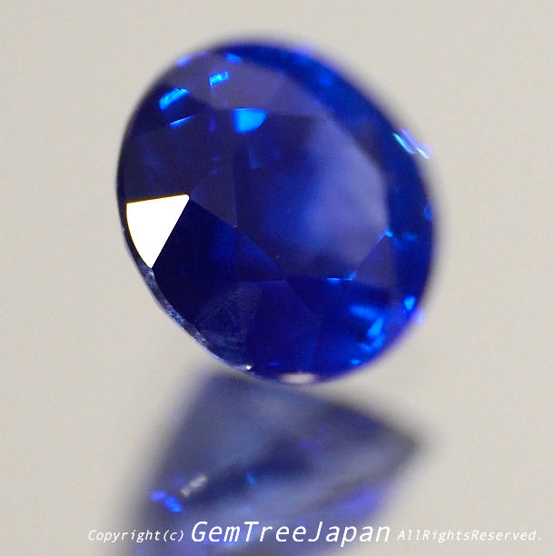 美品👍スリランカ産コーンフラワーブルーサファイア0.416ct 💎ピアッちゃん作品