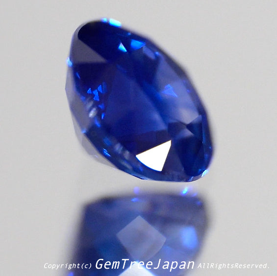 美品👍スリランカ産コーンフラワーブルーサファイア0.416ct 💎ピアッちゃん作品