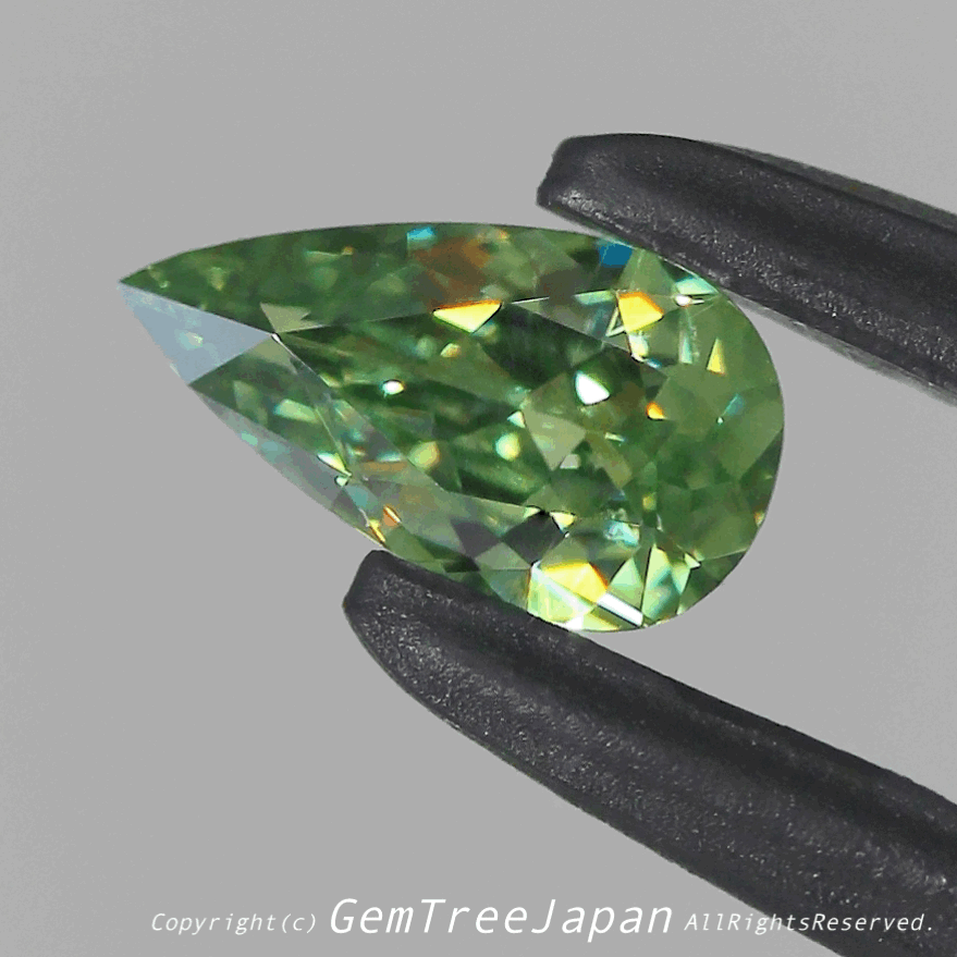 久しぶりに“1円スタート”の🙌GemTreeAuction🙌ゲオちゃん作品💎デマントイドガーネット0.425ct✨こちらはGemTree名物の“時短オークション”&危険な2点同時終了❗️明日の12:34終了です⏰