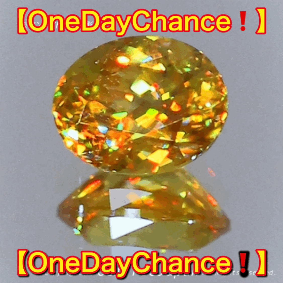 こちらは新企画【OneDayChance❗️】その名も1日だけのお試し価格❗️最新作ではありませんが、GemTreeJapan花火大会🎇 特集から「マダガスカル産スフェーン0.43ct」をOneDayChance価格に変更して登場です✨ ピアっちゃん作品💎