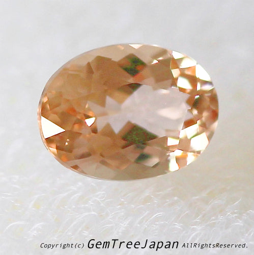 「シェリー&シャンパン」カラーが煌く✨インペリアルトパーズ0.45ct💕お家時間を楽しく💕“ステイホームオークション”でご紹介です❗️