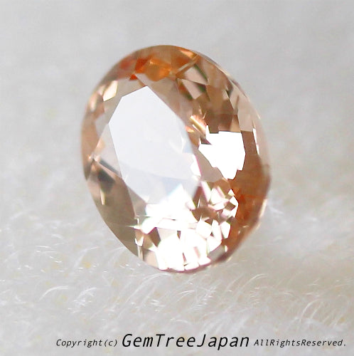 「シェリー&シャンパン」カラーが煌く✨インペリアルトパーズ0.45ct💕お家時間を楽しく💕“ステイホームオークション”でご紹介です❗️