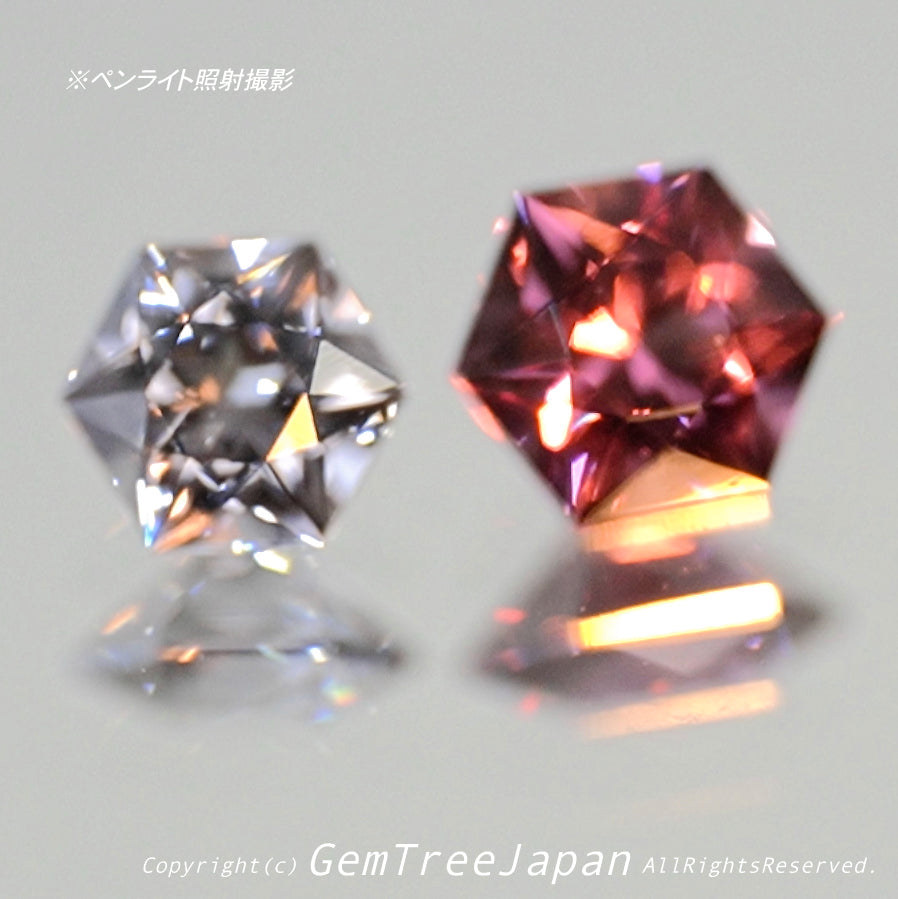 スピネル0.468ct💎ピアッちゃん作品