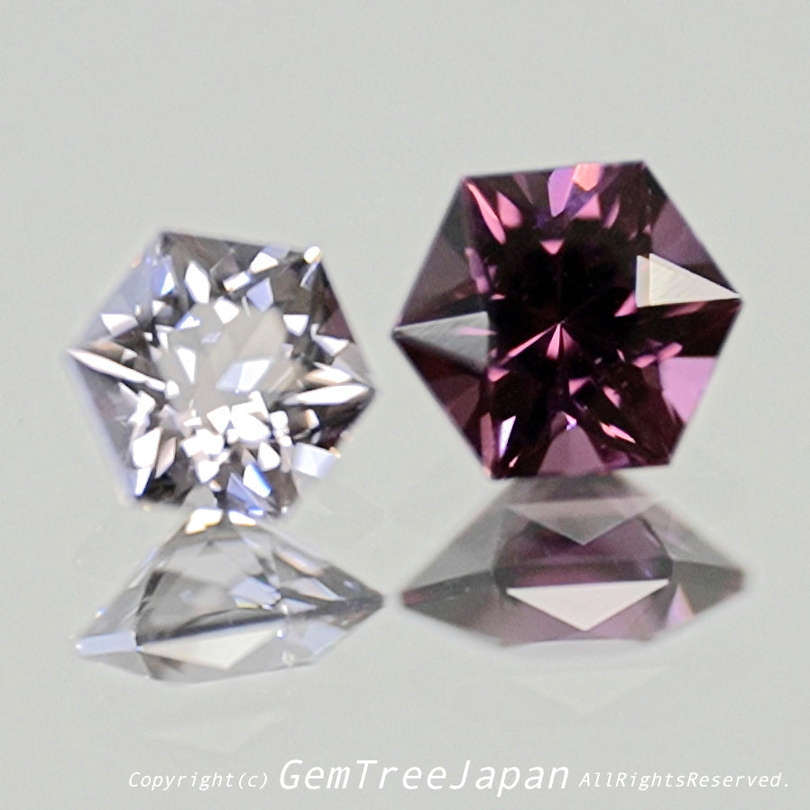 スピネル0.468ct💎ピアッちゃん作品