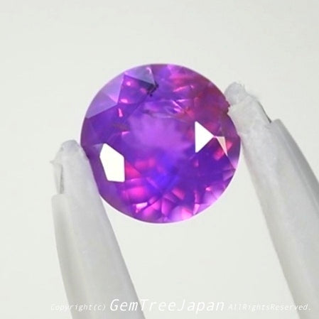 非加熱アザドカシミールサファイア0.476ct★ピアッちゃん作品
