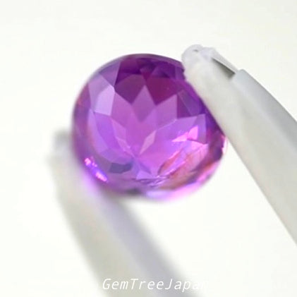 非加熱アザドカシミールサファイア0.476ct★ピアッちゃん作品