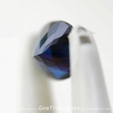 非加熱インディゴブルーサファイア0.484ct✨ピアッちゃん作品💎6/19LIVE配信「朝からLIVE三昧DAY第4部」より