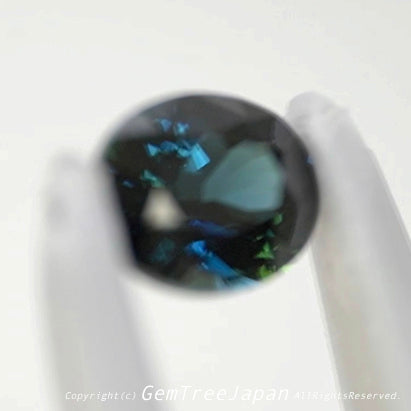 非加熱インディゴブルーサファイア0.484ct✨ピアッちゃん作品💎6/19LIVE配信「朝からLIVE三昧DAY第4部」より