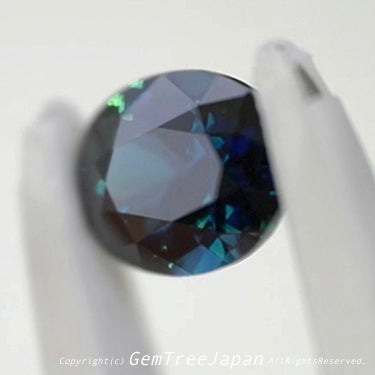 非加熱インディゴブルーサファイア0.484ct✨ピアッちゃん作品💎6/19LIVE配信「朝からLIVE三昧DAY第4部」より