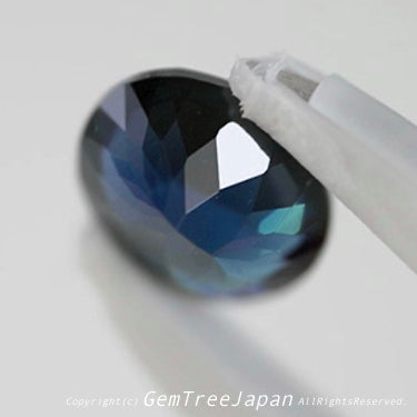 非加熱インディゴブルーサファイア0.484ct✨ピアッちゃん作品💎6/19LIVE配信「朝からLIVE三昧DAY第4部」より