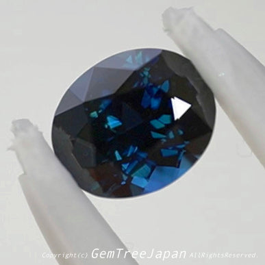 非加熱インディゴブルーサファイア0.484ct✨ピアッちゃん作品💎6/19LIVE配信「朝からLIVE三昧DAY第4部」より