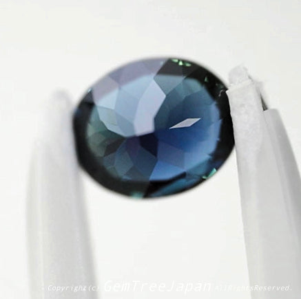非加熱インディゴブルーサファイア0.484ct✨ピアッちゃん作品💎6/19LIVE配信「朝からLIVE三昧DAY第4部」より