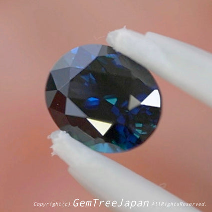 非加熱インディゴブルーサファイア0.484ct✨ピアッちゃん作品💎6/19LIVE配信「朝からLIVE三昧DAY第4部」より