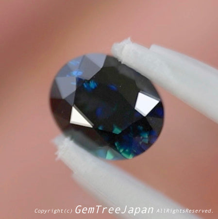 非加熱インディゴブルーサファイア0.484ct✨ピアッちゃん作品💎6/19LIVE配信「朝からLIVE三昧DAY第4部」より