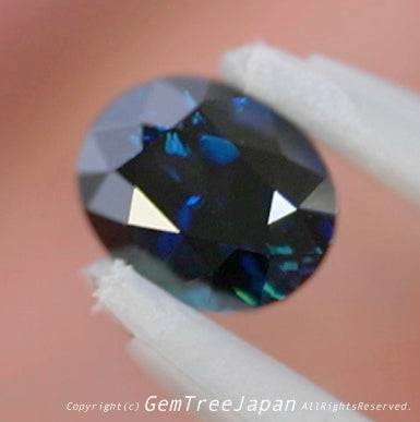 非加熱インディゴブルーサファイア0.484ct✨ピアッちゃん作品💎6/19LIVE配信「朝からLIVE三昧DAY第4部」より
