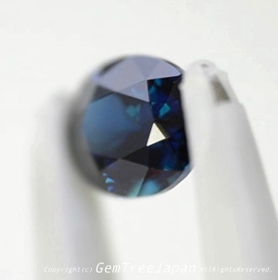 非加熱インディゴブルーサファイア0.484ct✨ピアッちゃん作品💎6/19LIVE配信「朝からLIVE三昧DAY第4部」より