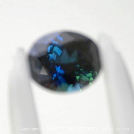 非加熱インディゴブルーサファイア0.484ct✨ピアッちゃん作品💎6/19LIVE配信「朝からLIVE三昧DAY第4部」より