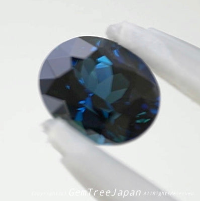 非加熱インディゴブルーサファイア0.484ct✨ピアッちゃん作品💎6/19LIVE配信「朝からLIVE三昧DAY第4部」より