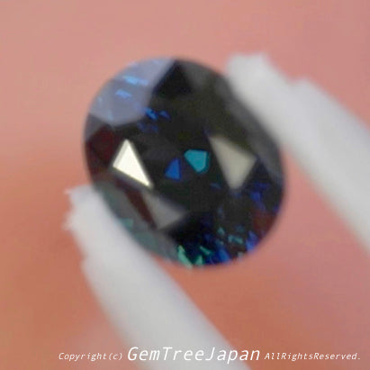 非加熱インディゴブルーサファイア0.484ct✨ピアッちゃん作品💎6/19LIVE配信「朝からLIVE三昧DAY第4部」より