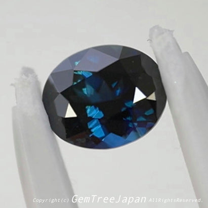 非加熱インディゴブルーサファイア0.484ct✨ピアッちゃん作品💎6/19LIVE配信「朝からLIVE三昧DAY第4部」より