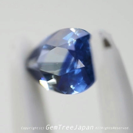 バイカラーサファイア0.494ct✨ピアッちゃん作品💎6/19LIVE配信「朝からLIVE三昧DAY第4部」より