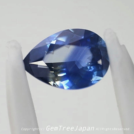 バイカラーサファイア0.494ct✨ピアッちゃん作品💎6/19LIVE配信「朝からLIVE三昧DAY第4部」より