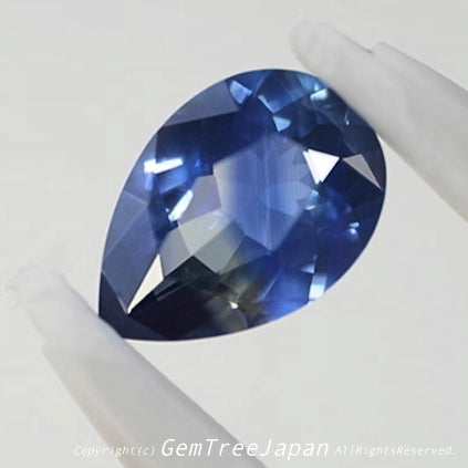 バイカラーサファイア0.494ct✨ピアッちゃん作品💎6/19LIVE配信「朝からLIVE三昧DAY第4部」より