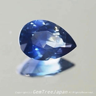 バイカラーサファイア0.494ct✨ピアッちゃん作品💎6/19LIVE配信「朝からLIVE三昧DAY第4部」より