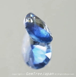 バイカラーサファイア0.494ct✨ピアッちゃん作品💎6/19LIVE配信「朝からLIVE三昧DAY第4部」より