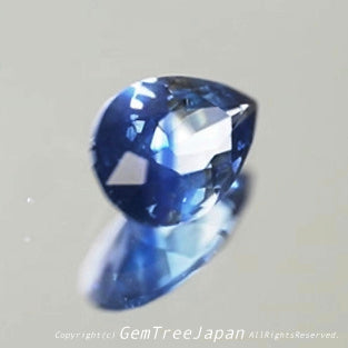 バイカラーサファイア0.494ct✨ピアッちゃん作品💎6/19LIVE配信「朝からLIVE三昧DAY第4部」より