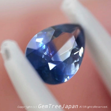 バイカラーサファイア0.494ct✨ピアッちゃん作品💎6/19LIVE配信「朝からLIVE三昧DAY第4部」より