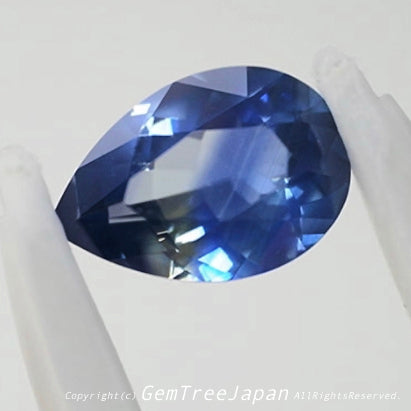バイカラーサファイア0.494ct✨ピアッちゃん作品💎6/19LIVE配信「朝からLIVE三昧DAY第4部」より