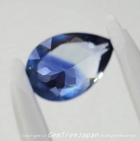 バイカラーサファイア0.494ct✨ピアッちゃん作品💎6/19LIVE配信「朝からLIVE三昧DAY第4部」より
