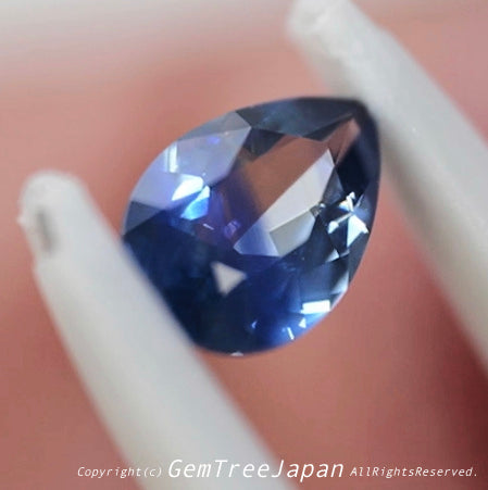 バイカラーサファイア0.494ct✨ピアッちゃん作品💎6/19LIVE配信「朝からLIVE三昧DAY第4部」より