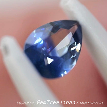 バイカラーサファイア0.494ct✨ピアッちゃん作品💎6/19LIVE配信「朝からLIVE三昧DAY第4部」より