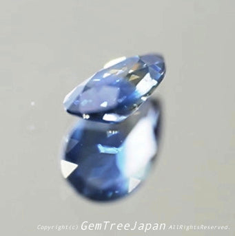 バイカラーサファイア0.494ct✨ピアッちゃん作品💎6/19LIVE配信「朝からLIVE三昧DAY第4部」より