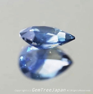 バイカラーサファイア0.494ct✨ピアッちゃん作品💎6/19LIVE配信「朝からLIVE三昧DAY第4部」より