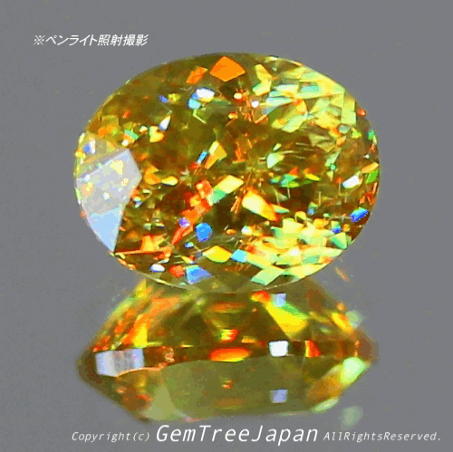 【LIVE配信商品】はコチラです❗️これぞ“GTQスフェーン”💎🌳マダガスカル産0.49ct✨ピアっちゃん作品💎