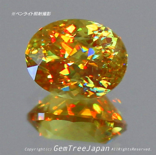 【LIVE配信商品】はコチラです❗️これぞ“GTQスフェーン”💎🌳マダガスカル産0.49ct✨ピアっちゃん作品💎