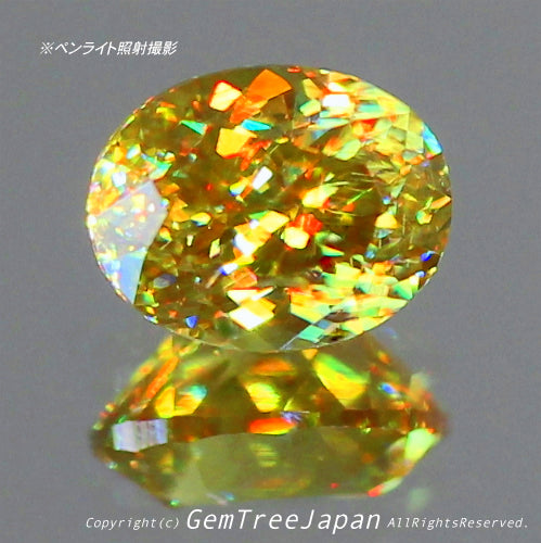【LIVE配信商品】はコチラです❗️これぞ“GTQスフェーン”💎🌳マダガスカル産0.49ct✨ピアっちゃん作品💎