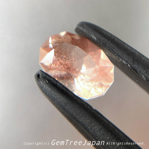 突如開催❗️GTJ名物【時短オークション】ファンシーオーバルのオレゴンサンストーン0.56ct☀️💎ピアッちゃん作品※再出品※