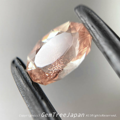 突如開催❗️GTJ名物【時短オークション】ファンシーオーバルのオレゴンサンストーン0.56ct☀️💎ピアッちゃん作品※再出品※