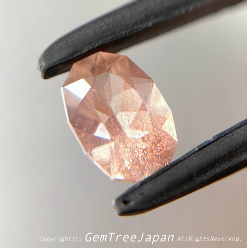突如開催❗️GTJ名物【時短オークション】ファンシーオーバルのオレゴンサンストーン0.56ct☀️💎ピアッちゃん作品※再出品※